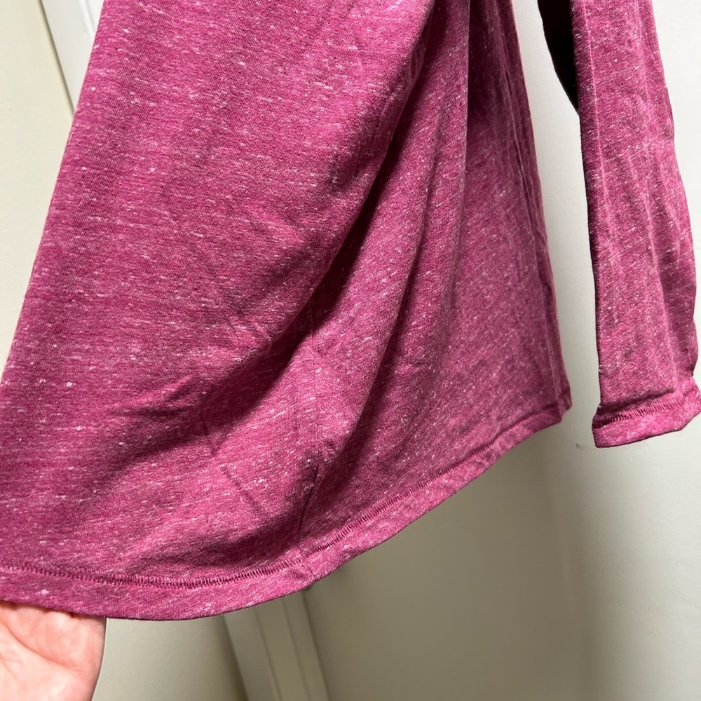 NWT Sonoma The Everyday Tee 3X Pink - Picture 4 of 6